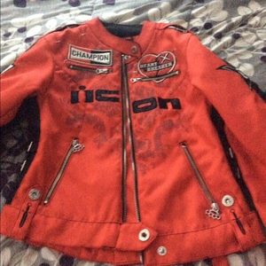 Icon Heartbreaker Moto Jacket (Rare)